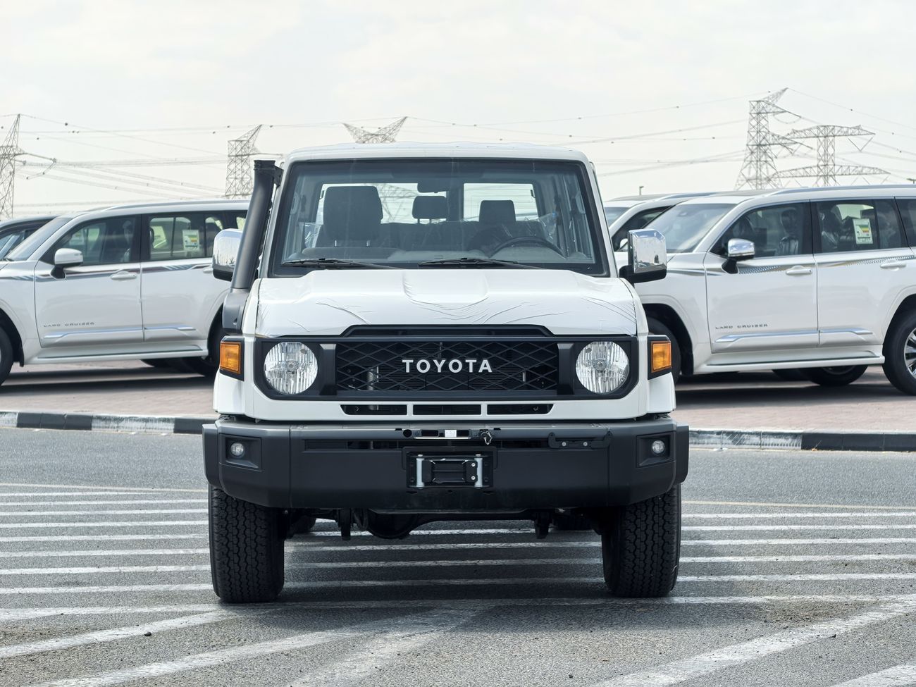 Toyota Land Cruiser 70 4.5L V8 Diesel | Full Option | M/T | 2024