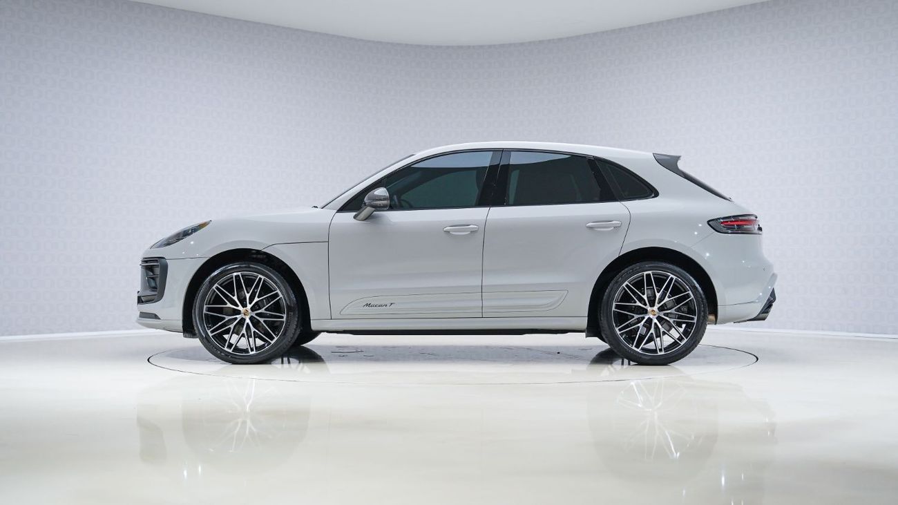 Porsche Macan T PDK - Warranty until April 2025 - Approved Prepared Vehicle