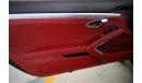 Porsche 718 Boxster 2019 (Porsche Warranty)