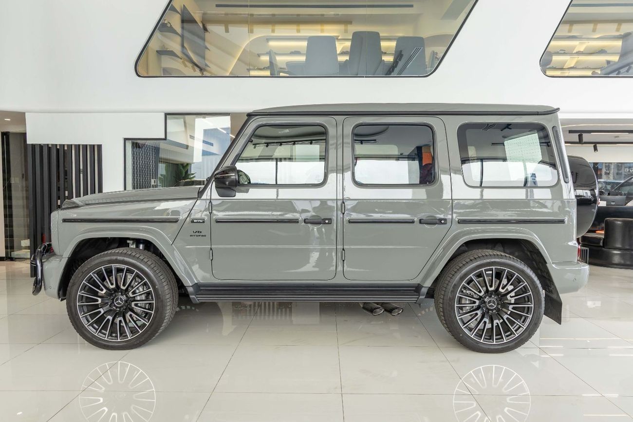 Mercedes-Benz G 63 AMG Mercedes-Benz G 63 AMG - Diamond Seats - Carbon Fiber - 2025 FaceLift