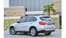 بي أم دبليو X5 xDrive35i | 2,037 P.M | 0% Downpayment | Spectacular Condition