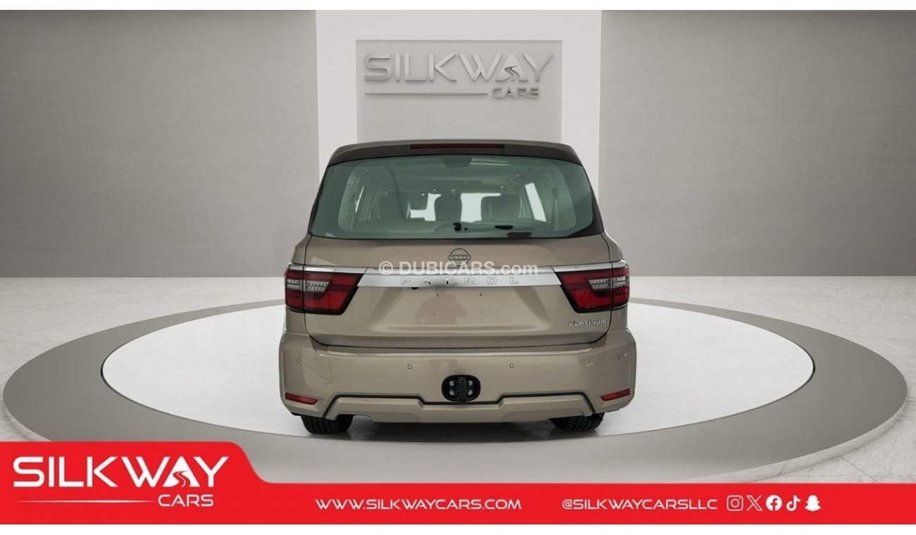 Nissan Patrol 2023 Nissan Patrol SE Platinum City (Y62) - Fully Loaded Urban Dominator!