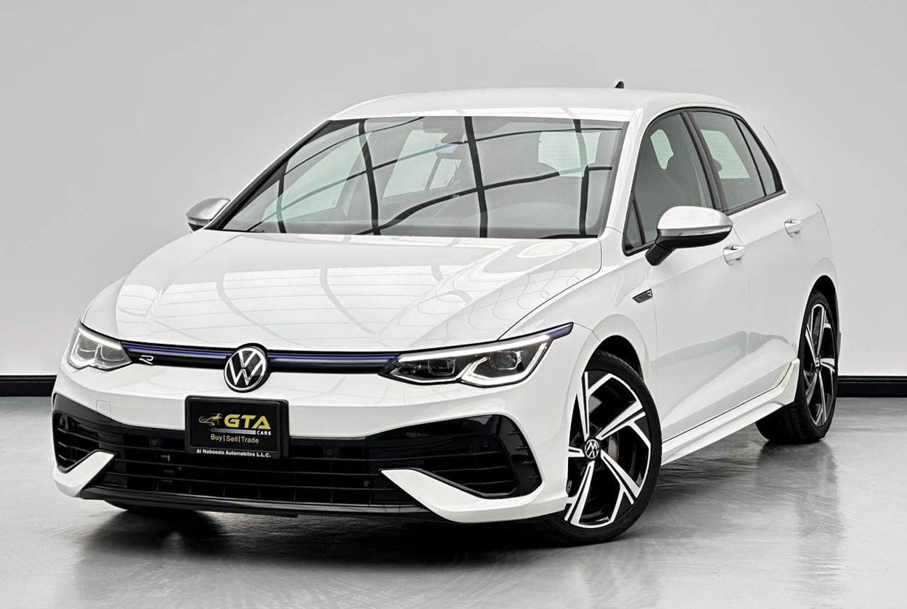 فولكس واجن جولف ار 2022 Volkswagen Golf R, Sept/2027 Volkswagen Warranty, Volkswagen Full Service History, GCC