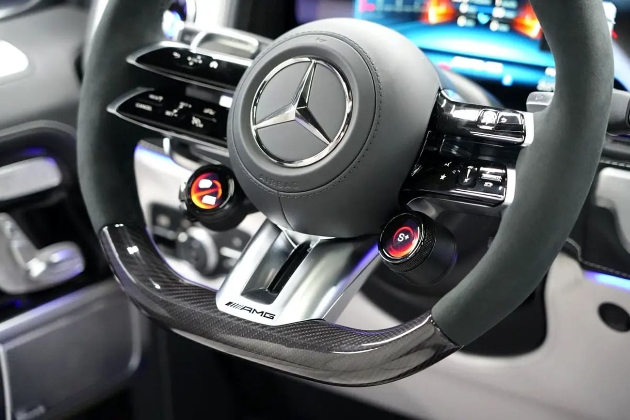 Mercedes Benz G63 AMG G 63 AMG | GCC 0km | Agency Warranty | AMG Package | 22 inch Rims