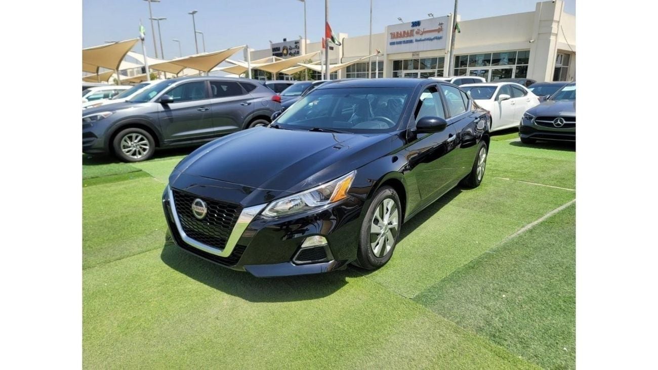 Nissan Altima 2020, Nissan Altima, Metallic Black Color