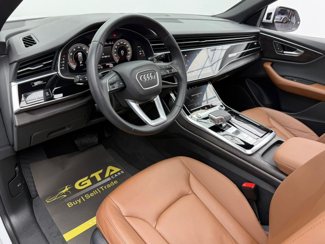 Audi Q8 55 TFSI quattro S-Line 3.0L 2021 Audi Q8 55 TFSI Quattro S-Line ABT Kit, 2026 Audi Warranty, 2029 Au