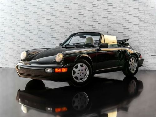 Porsche 911 CARRERA Porsche 911 Carrera 1991