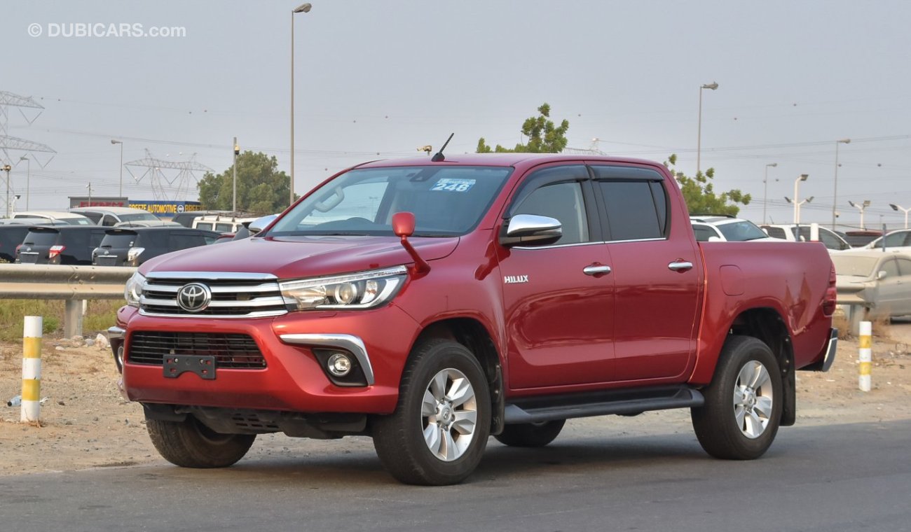 Toyota Hilux 2.8L Diesel Automatic - Dual Cab