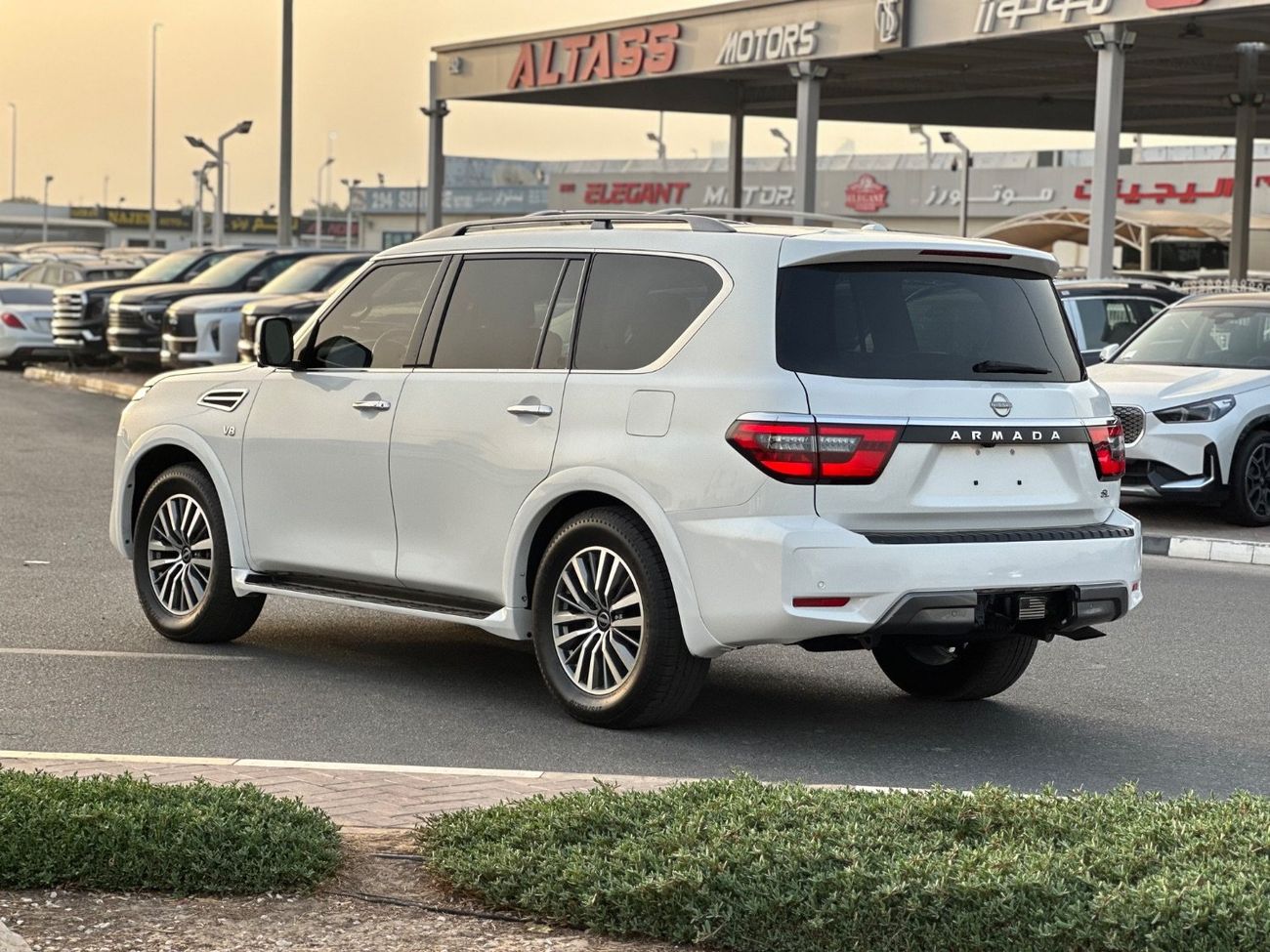 Nissan Armada Full Option SL 2021