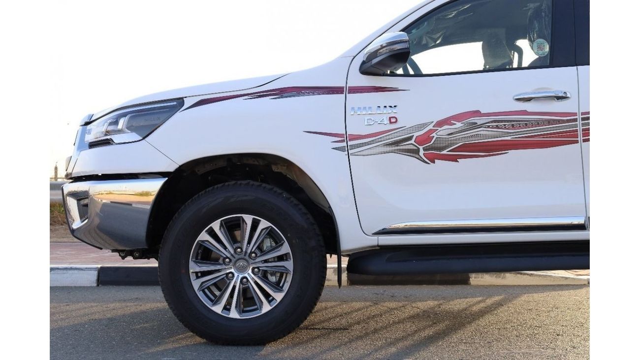 Toyota Hilux TOYOTA_HILUX_2.4L_DIESEL_2024_S-GLX_SAUDI_FULL_OPTIONS_M/T_AUTOMATIC