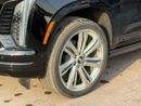 Cadillac Escalade Sport Platinum 6.2L 4WD Cadillac Escalade V8 6.2 L SUV AWD 4 Doors