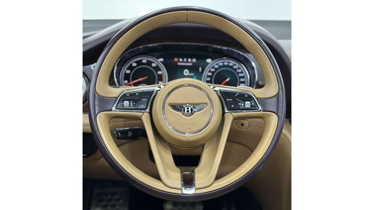 بنتلي بينتايجا Std 2017 Bentley Bentayga W12, Warranty, Full Service History, Full Options, GCC