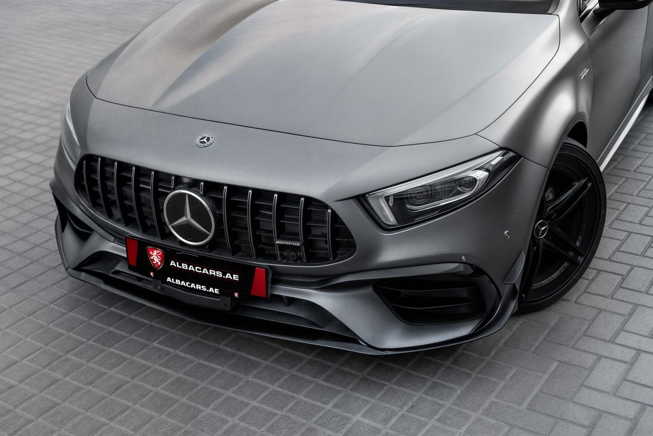 Mercedes-Benz A 45 AMG A45 AMG | 3,134 P.M | 0% Downpayment | Perfect Condition!