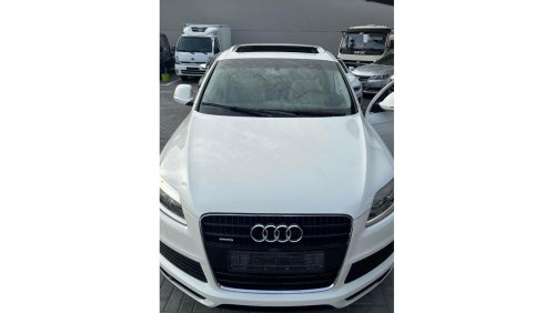 Audi Q7 خليجي مالك اول