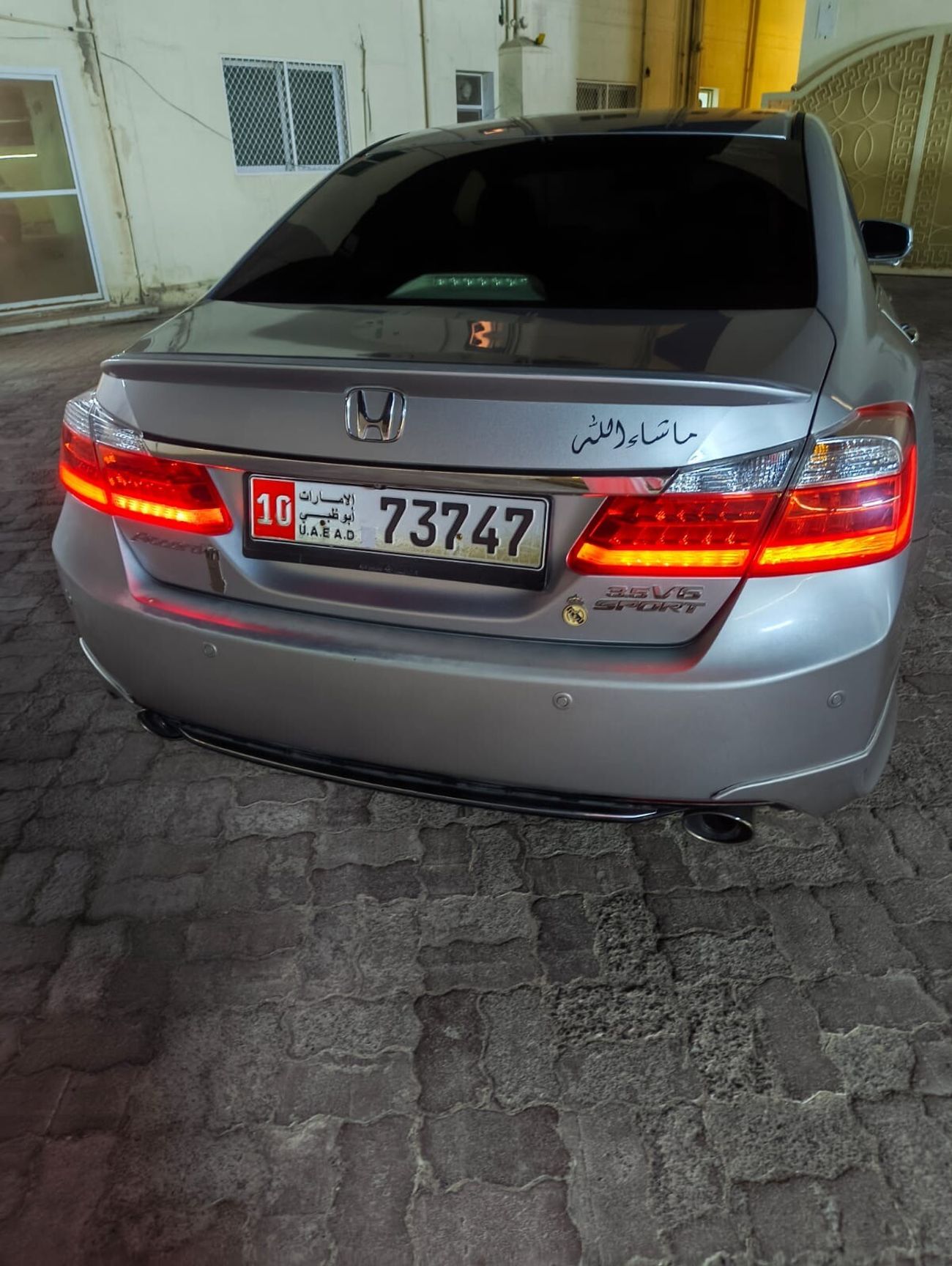 Honda Accord EX 3.5L