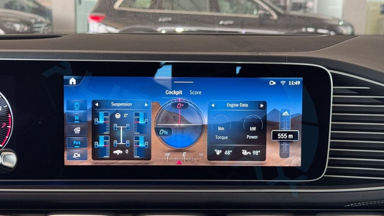 Mercedes Benz GLS450 4MATIC 2026 (For Export , НА ЭКСПОРТ) EQ Boost AWD GCC Без пробега