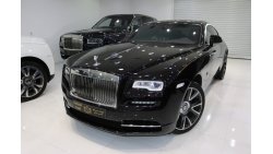 Rolls-Royce Wraith 2017, 8,000KM, GCC Specs, STARLIGHTS, 3 BOTTONS