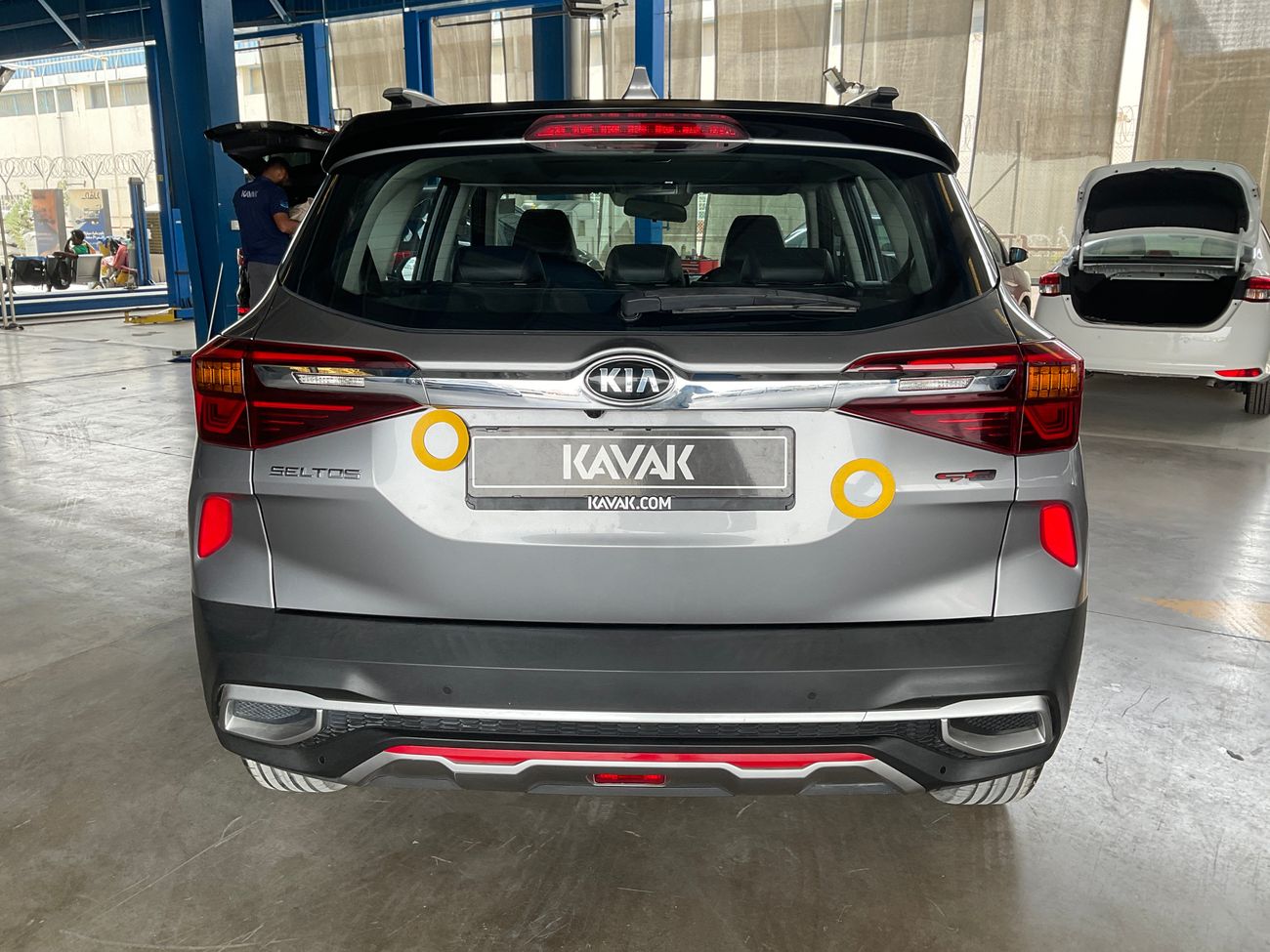 كيا سيلتوس SX (GT Line) | شامل الضمان | 0 ﺪﻔﻋﺓ ﺃﻮﻟﻯ