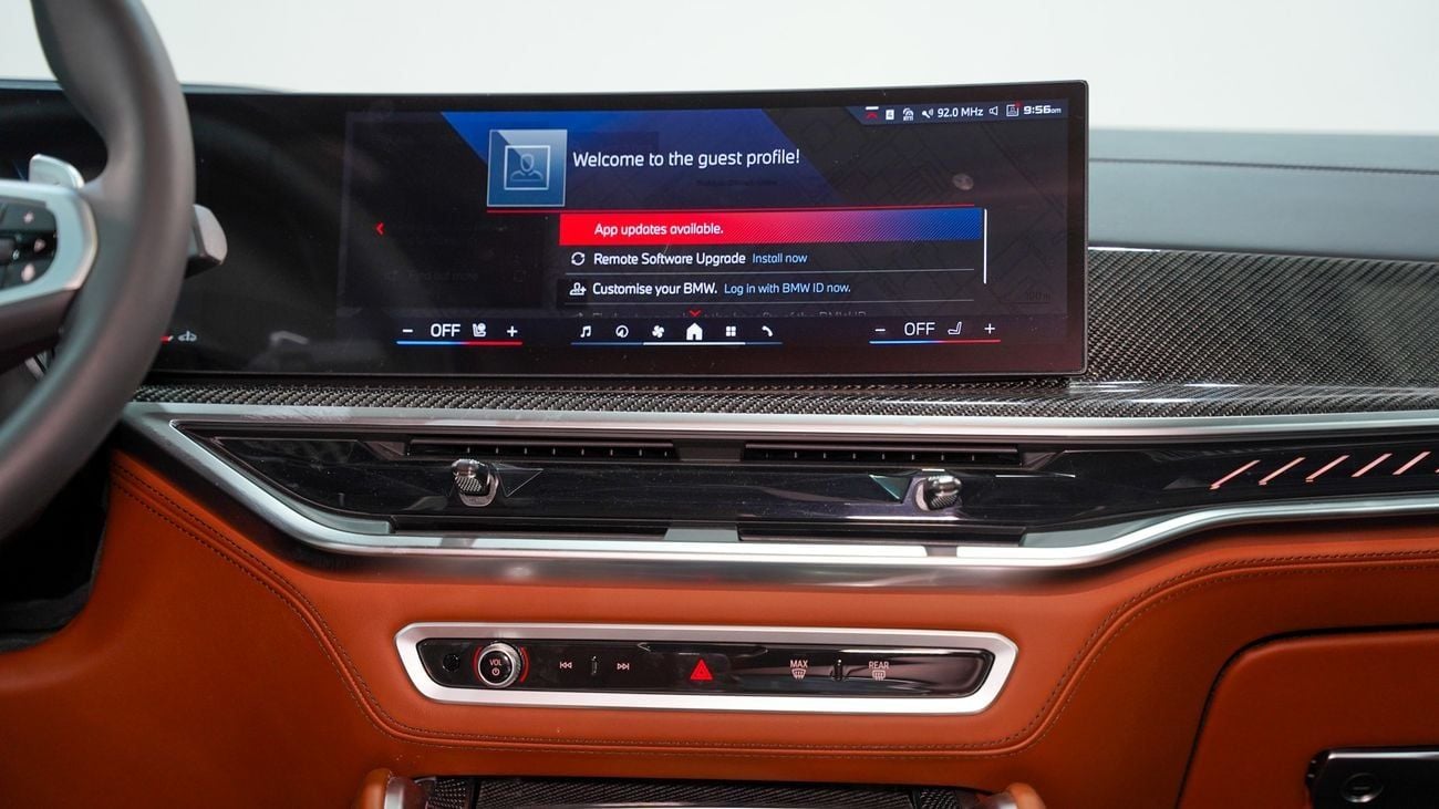 بي أم دبليو X6 M