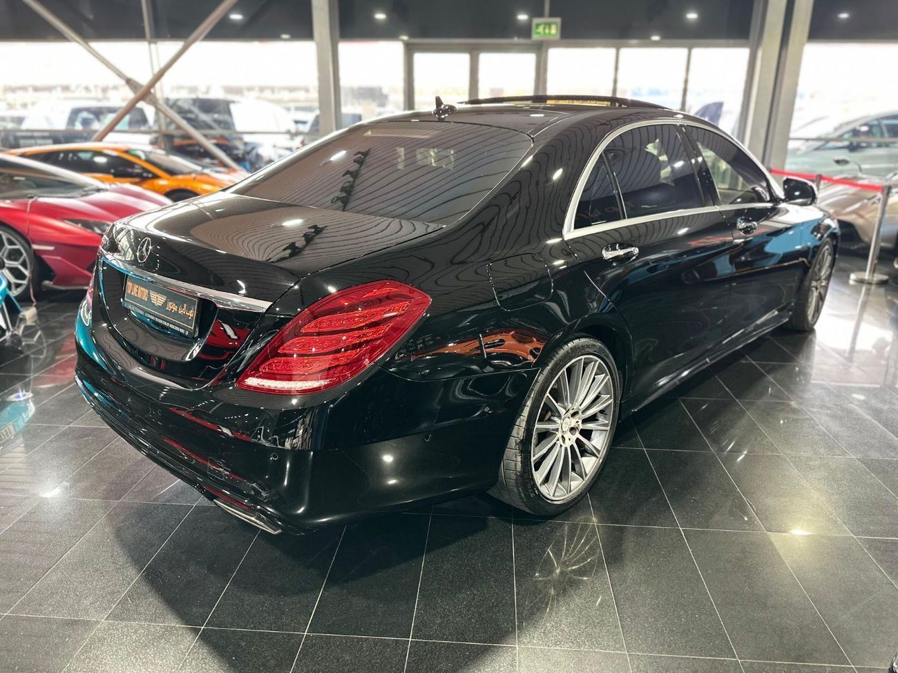 مرسيدس بنز S 500 Std 4.7L