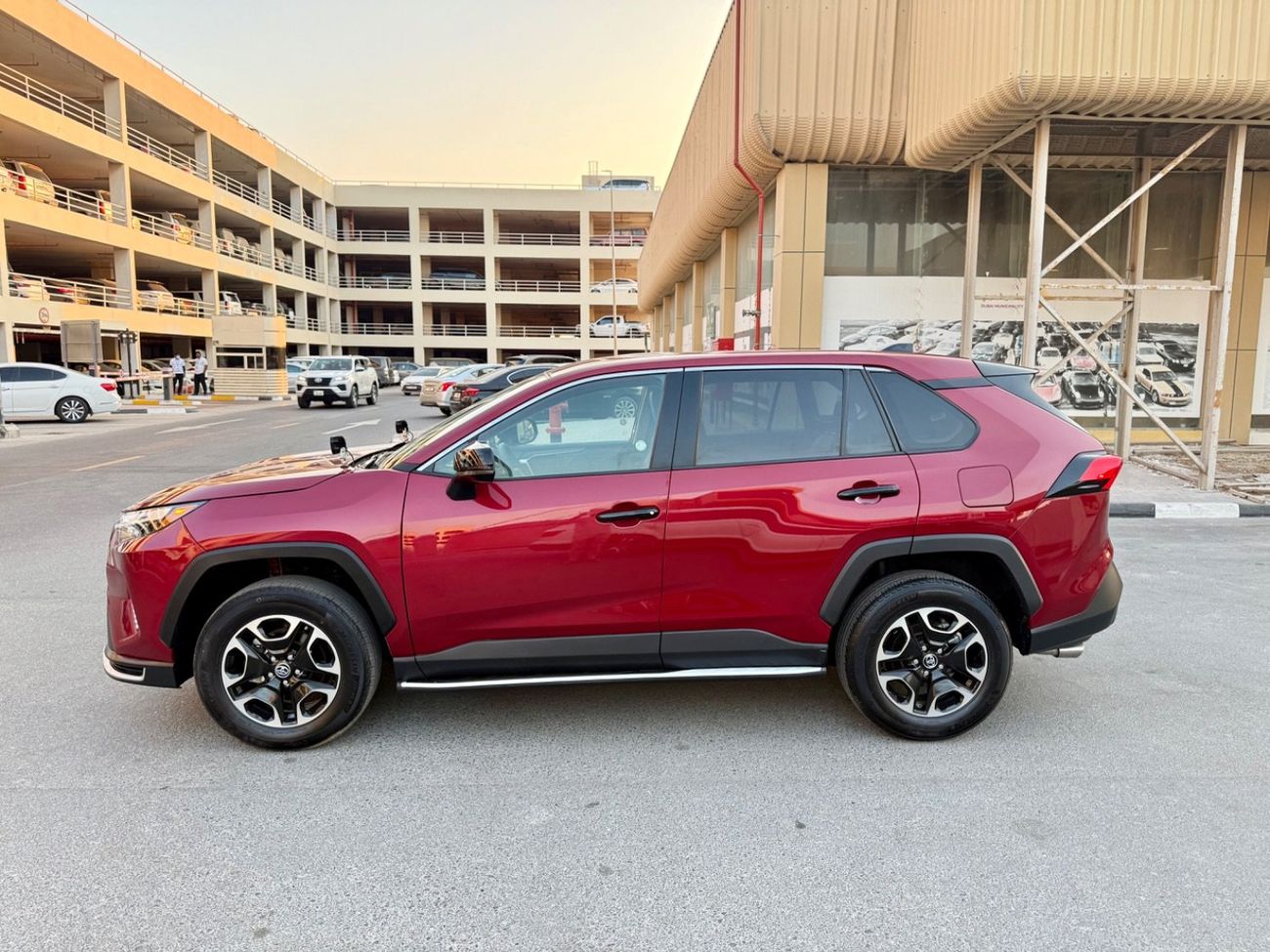 تويوتا راف ٤ 2025 XLE AWD ADVENTURE KIT 2.5 USA SPEC