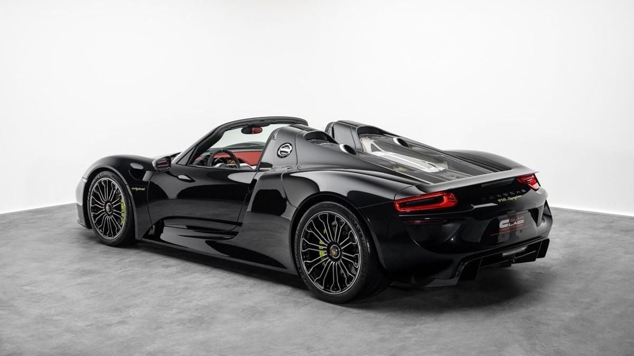بورش 918 سبايدر - 2015 - GCC Specs