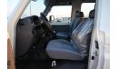 تويوتا لاند كروزر هارد توب 2024 Model Toyota Land Cruiser 78 Hard Top V6 4.0L Petrol 4WD 9 Seater Automatic