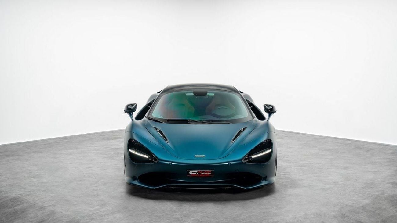 مكلارين 750S SPIDER 2024 - GCC - Under Warranty