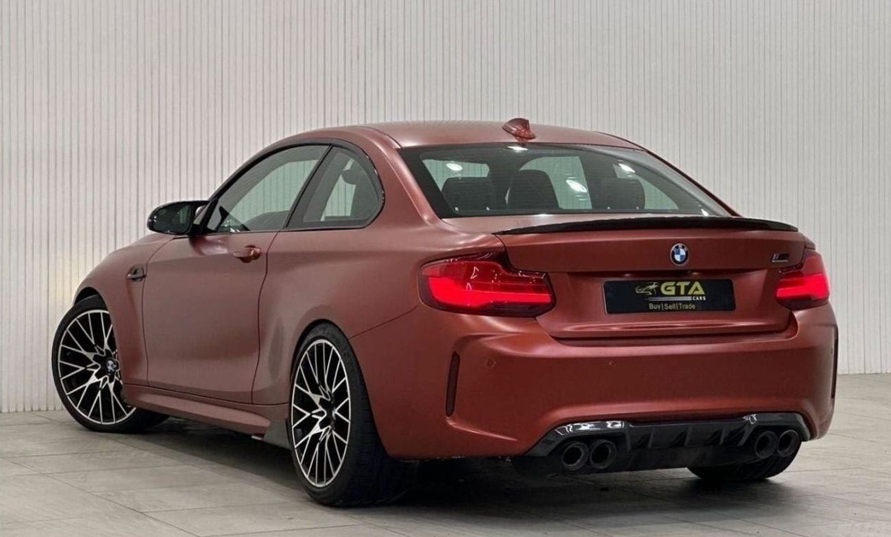 BMW M2 2019 BMW M2 Competition, Warranty, Full Service History, Full Options, Low Kms, GCC