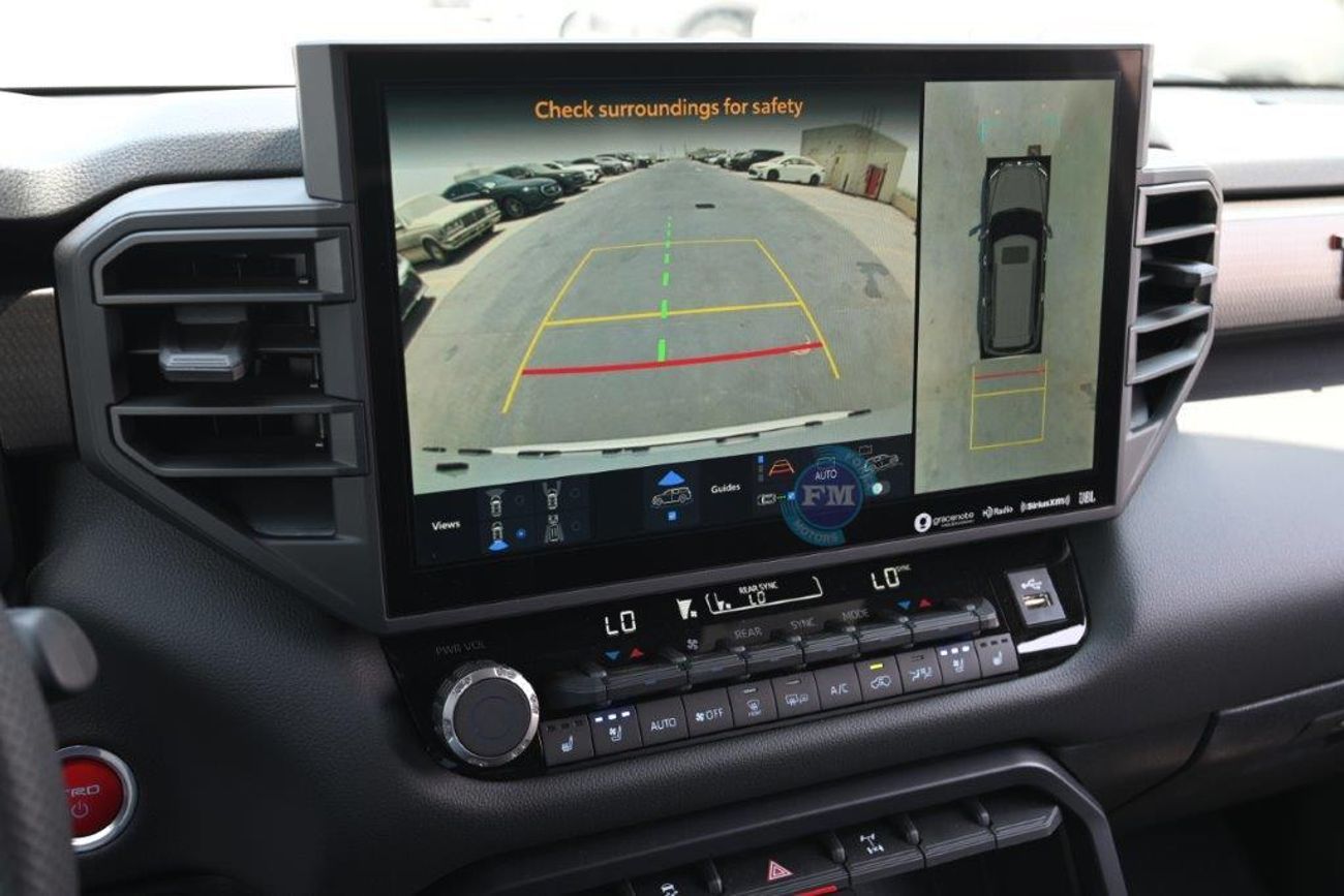 Toyota Sequoia TRD PRO Hybrid V6 3.5L Turbo 4WD Automatic