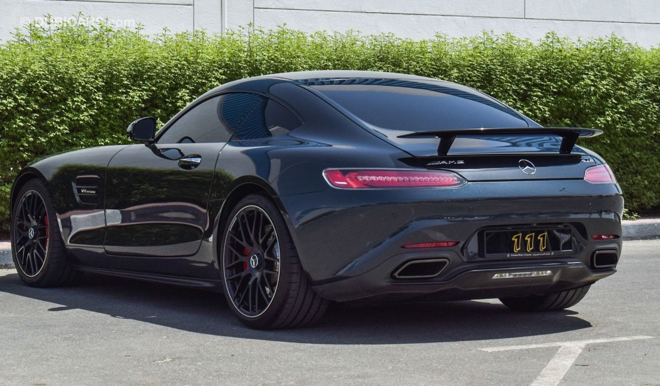 Mercedes-Benz AMG GT S V8 BITURBO / Warranty / Service Contract / GCC Specifications