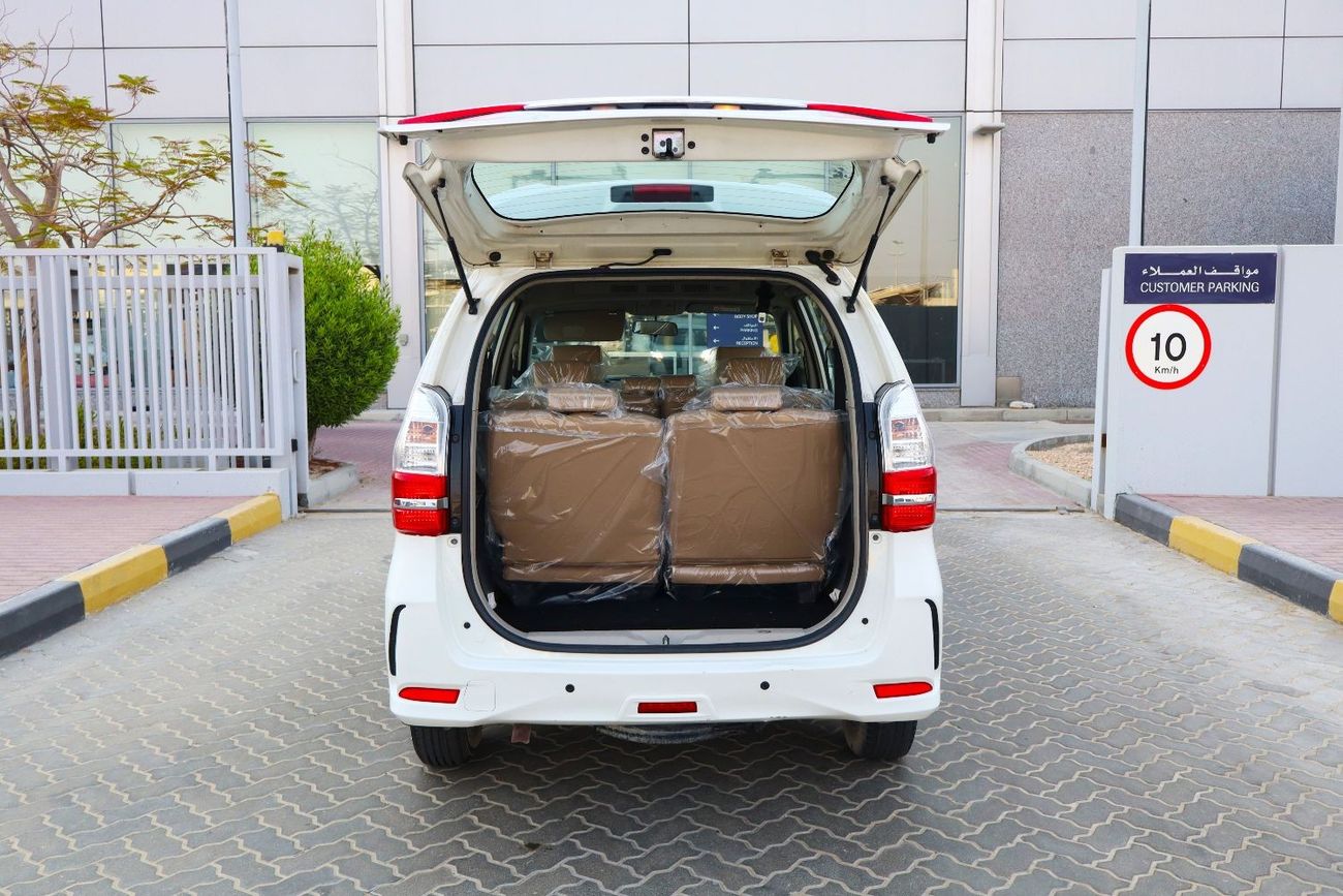 Toyota Avanza GLS GCC