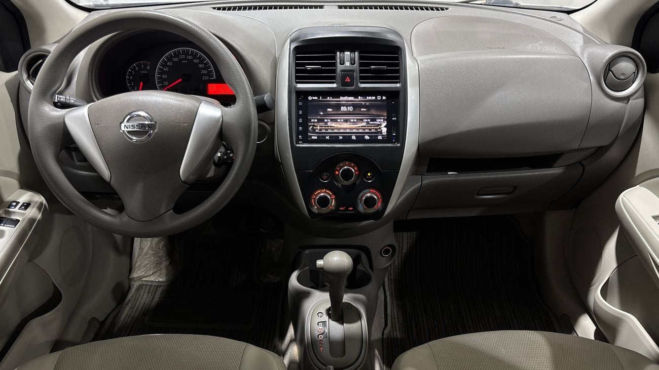 Nissan Sunny 2023 SV | AED 383/Month | 0 DP | 30 Day Return | Warranty | Service History