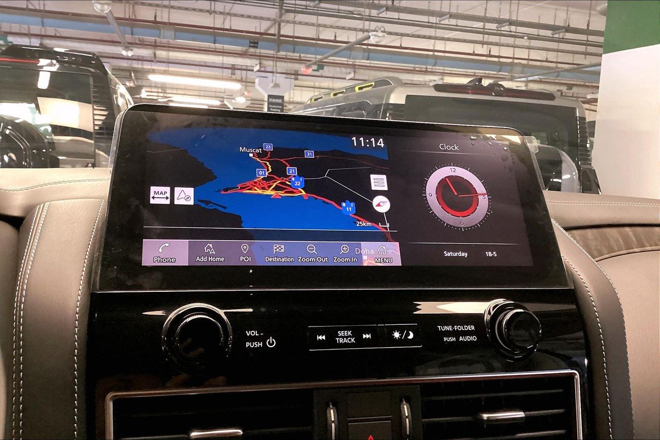 Nissan Patrol LE Platinum City | Guaranteed Warranty | 0 Down Payment