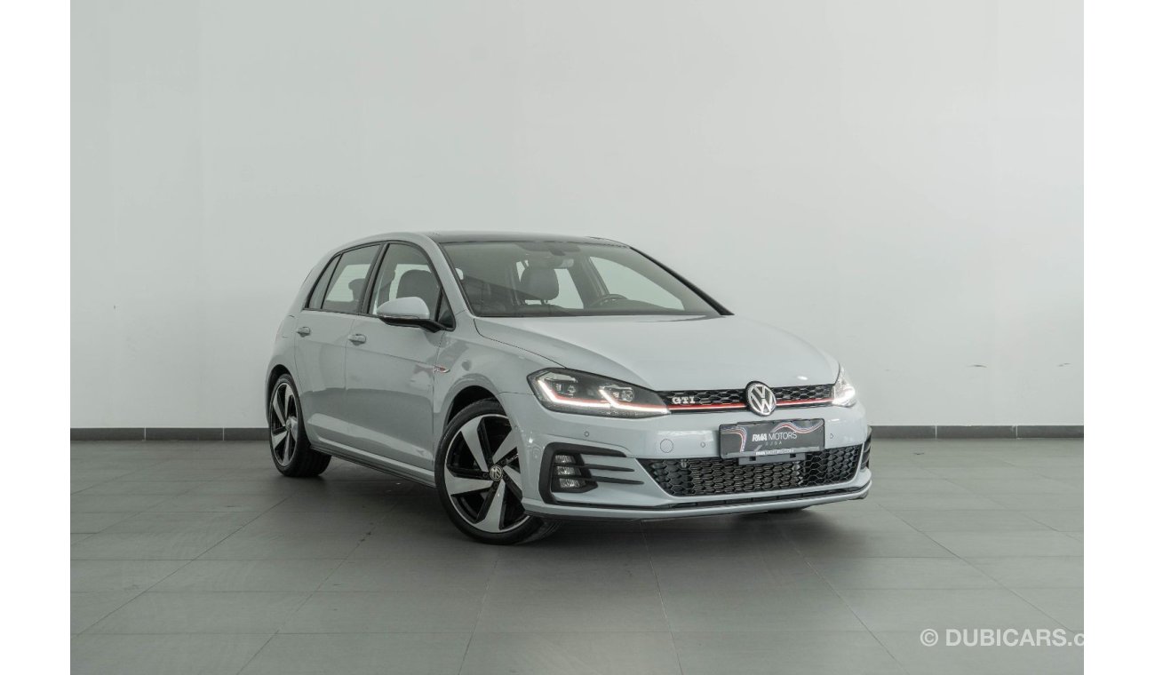 Volkswagen Golf 2019 Volkswagen Golf GTI / Volkswagen Warranty & Volkswagen Service Pack