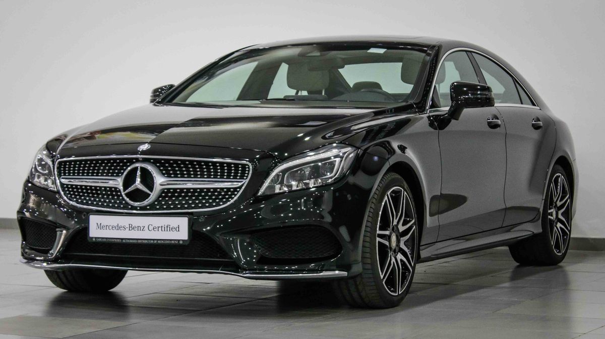 Мерс cls 500