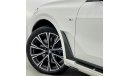 بي أم دبليو X7 40i M سبورت بريميوم 2020 BMW X7 xDrive40i M-Sport, BMW Warranty 2026, BMW Service Contract 2026, Low