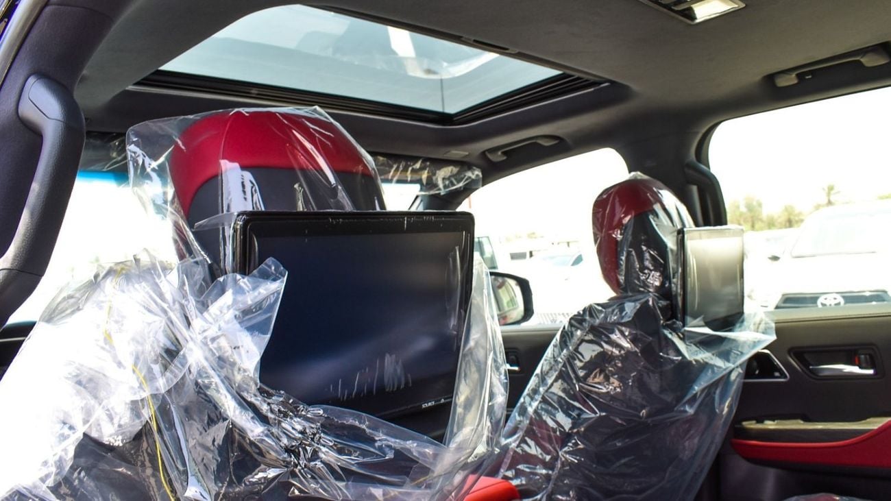 Toyota Land Cruiser ECTAGR001 – TLC300 GR Sport 3.3L Diesel Auto Black with Red Interior