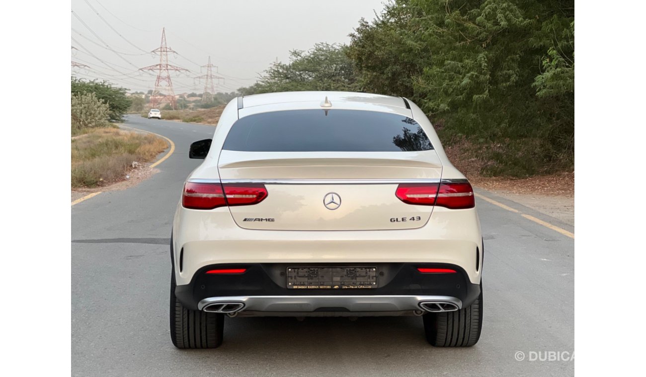 Mercedes-Benz GLE 43 AMG Coupe