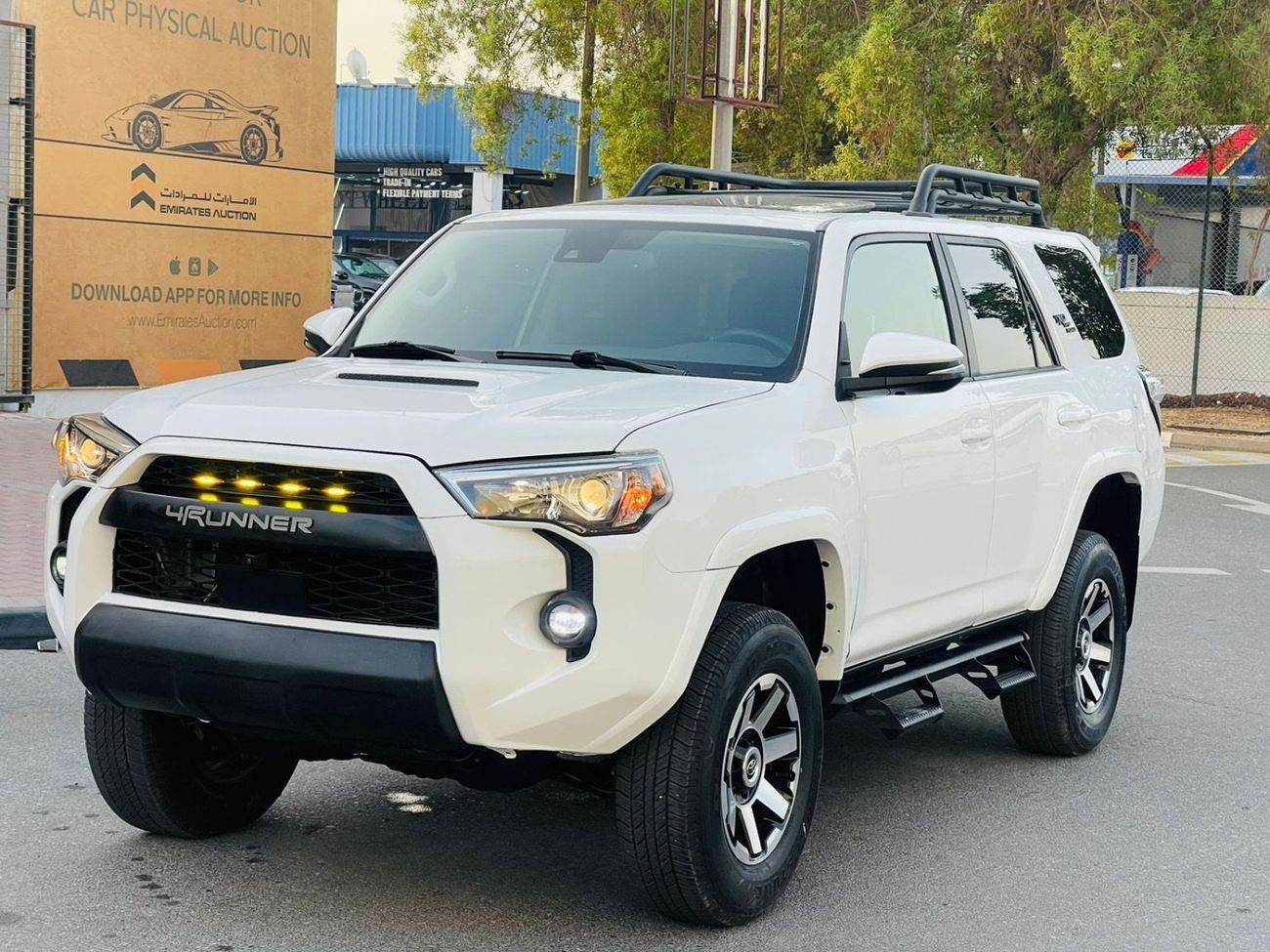 تويوتا Runner4 Toyota 4Runner TRD OFF ROAD FULL OPTION
