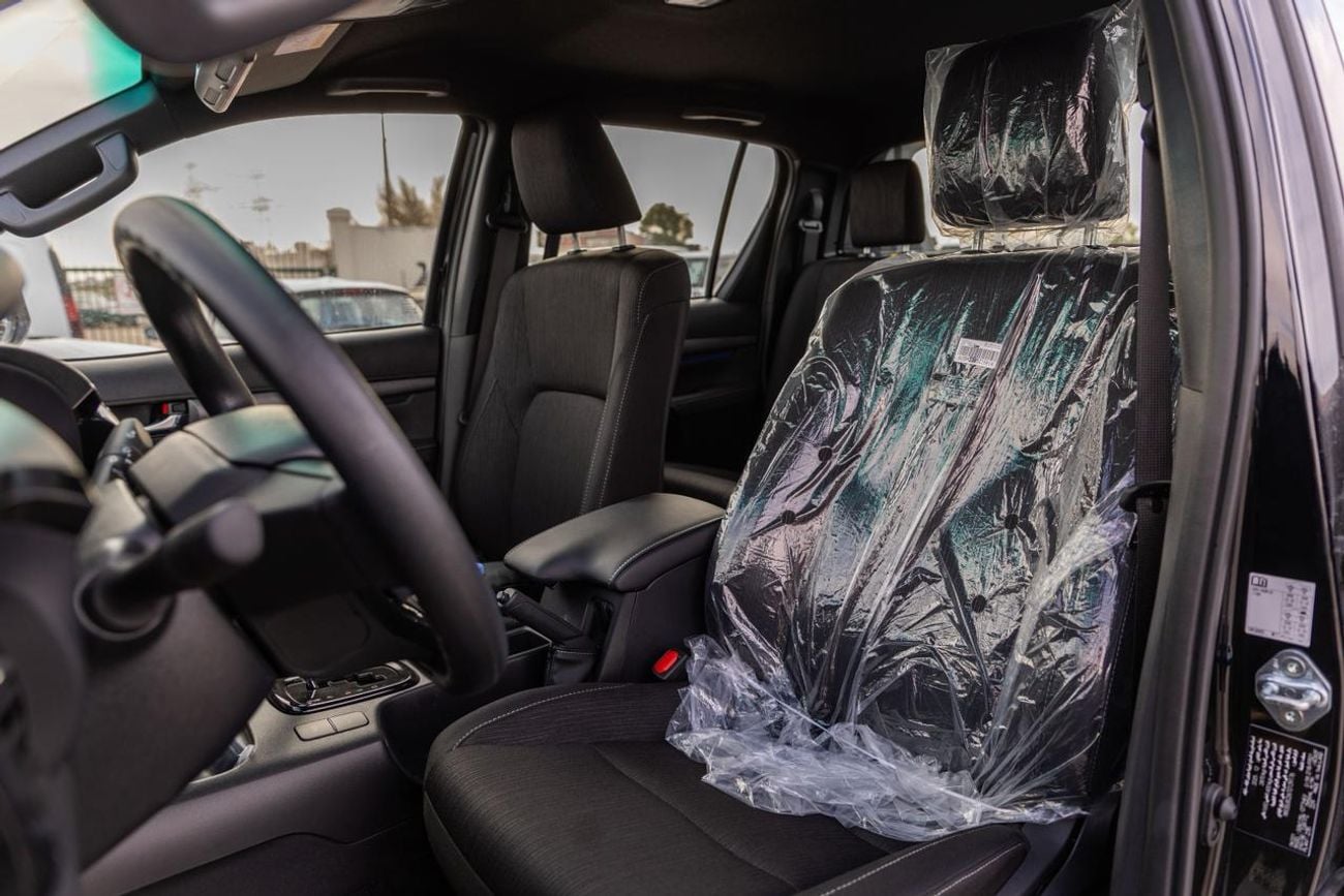 Toyota Hilux 2026 TOYOTA HILUX ADVENTURE V6 4.0L Double Cabin Petrol Automatic Black / Black