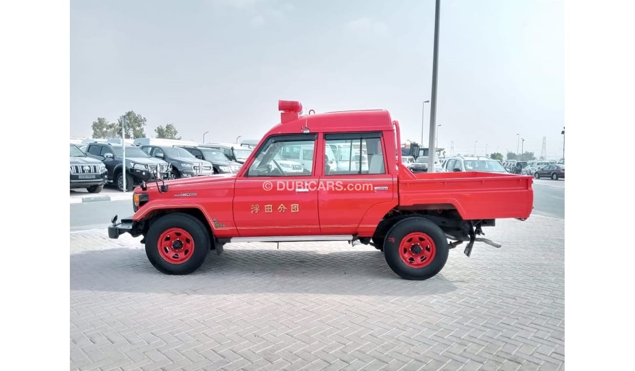 Toyota Land Cruiser Pick Up TOYOTA LAND CRUISER FIRE TRUCK RIGHT HAND DRIVE (PM992)