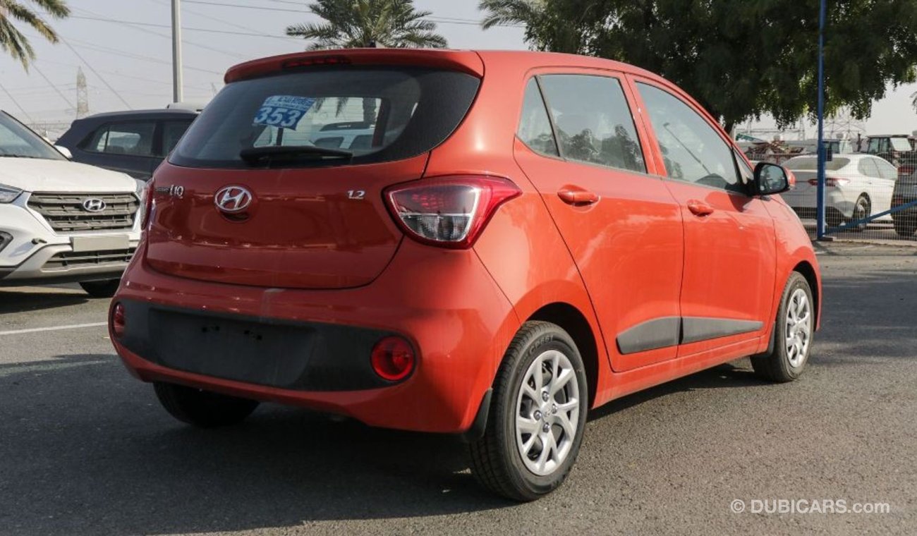 Hyundai Grand i10 HYUNDAI GRAND i10 2019 GCC SPEC