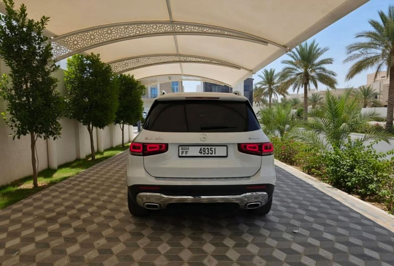 Mercedes Benz GLB250 4MATIC