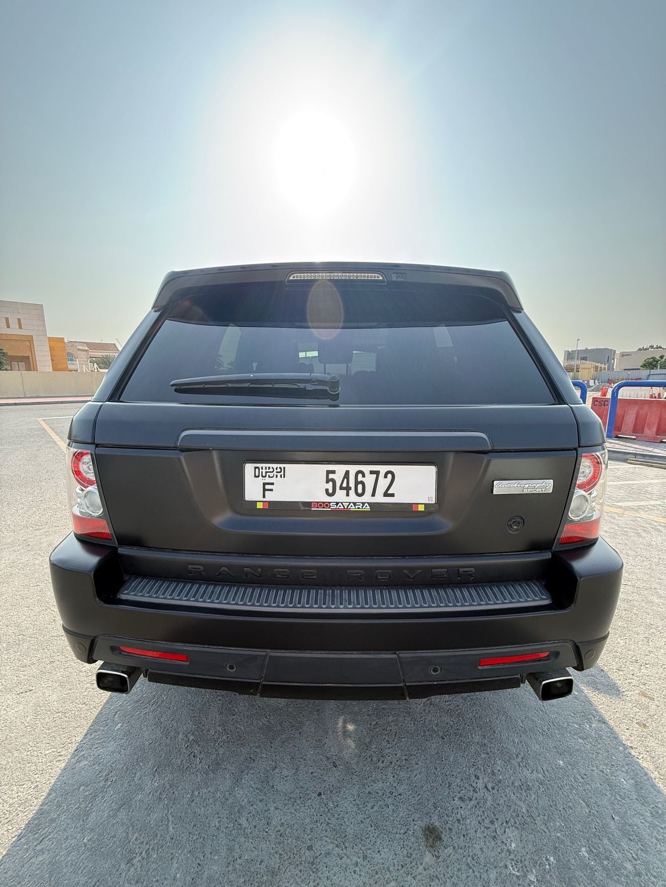 لاند روفر رينج روفر سبورت Hse