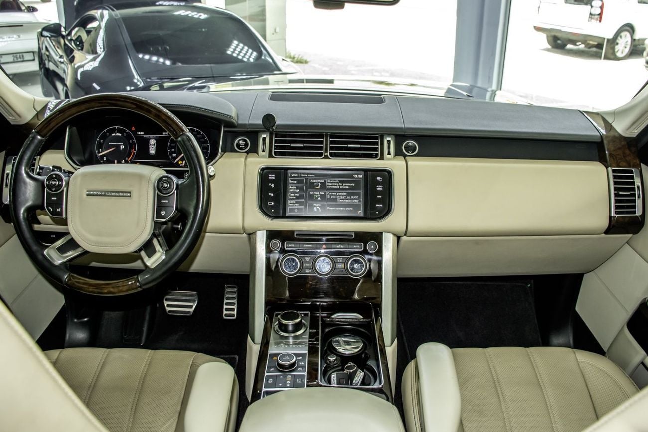لاند روفر رينج روفر VOGUE SE Land Rover Range Rover 2014