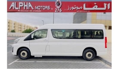 تويوتا هاياس Toyota Hiace 3.5L V6 GL High Roof Manual