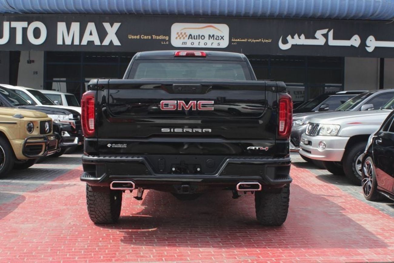 GMC Sierra 5.3L V8 AT4 Regular Cab (AWD)