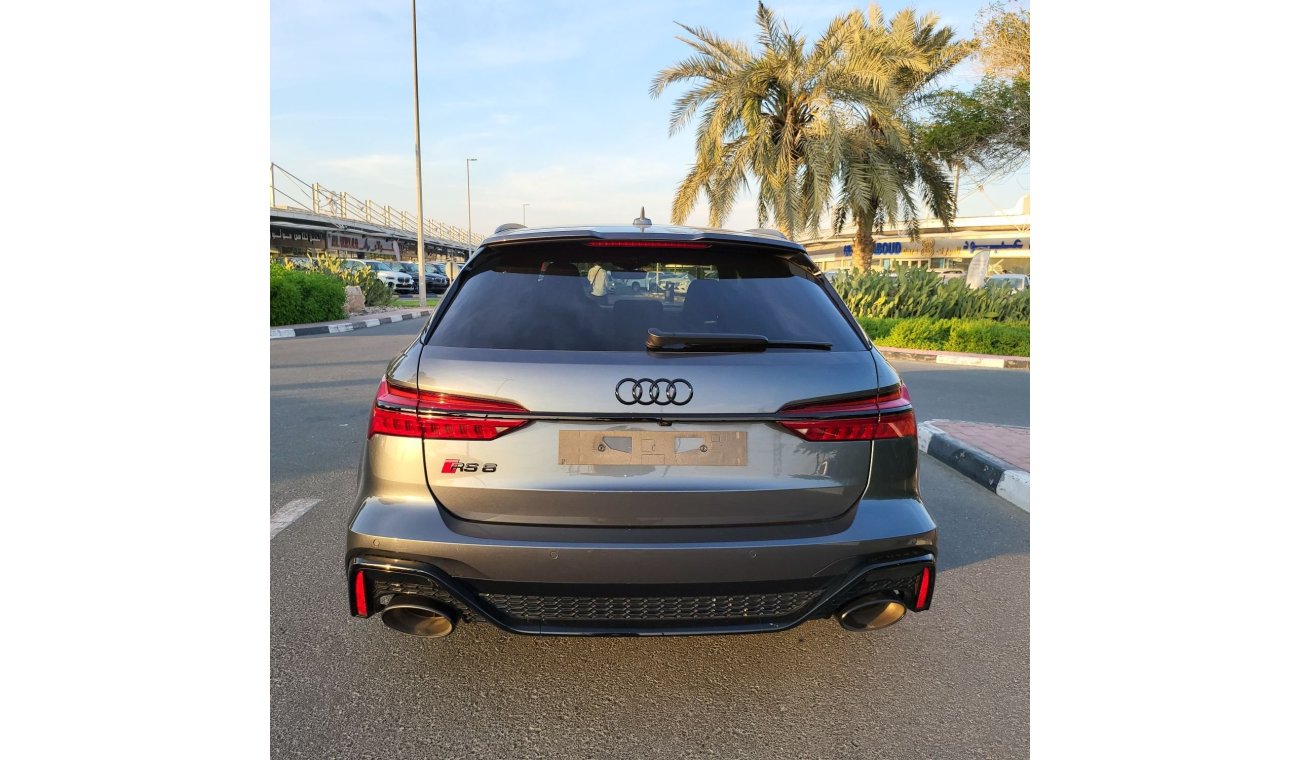 أودي RS6 مواصفات اوروبيه