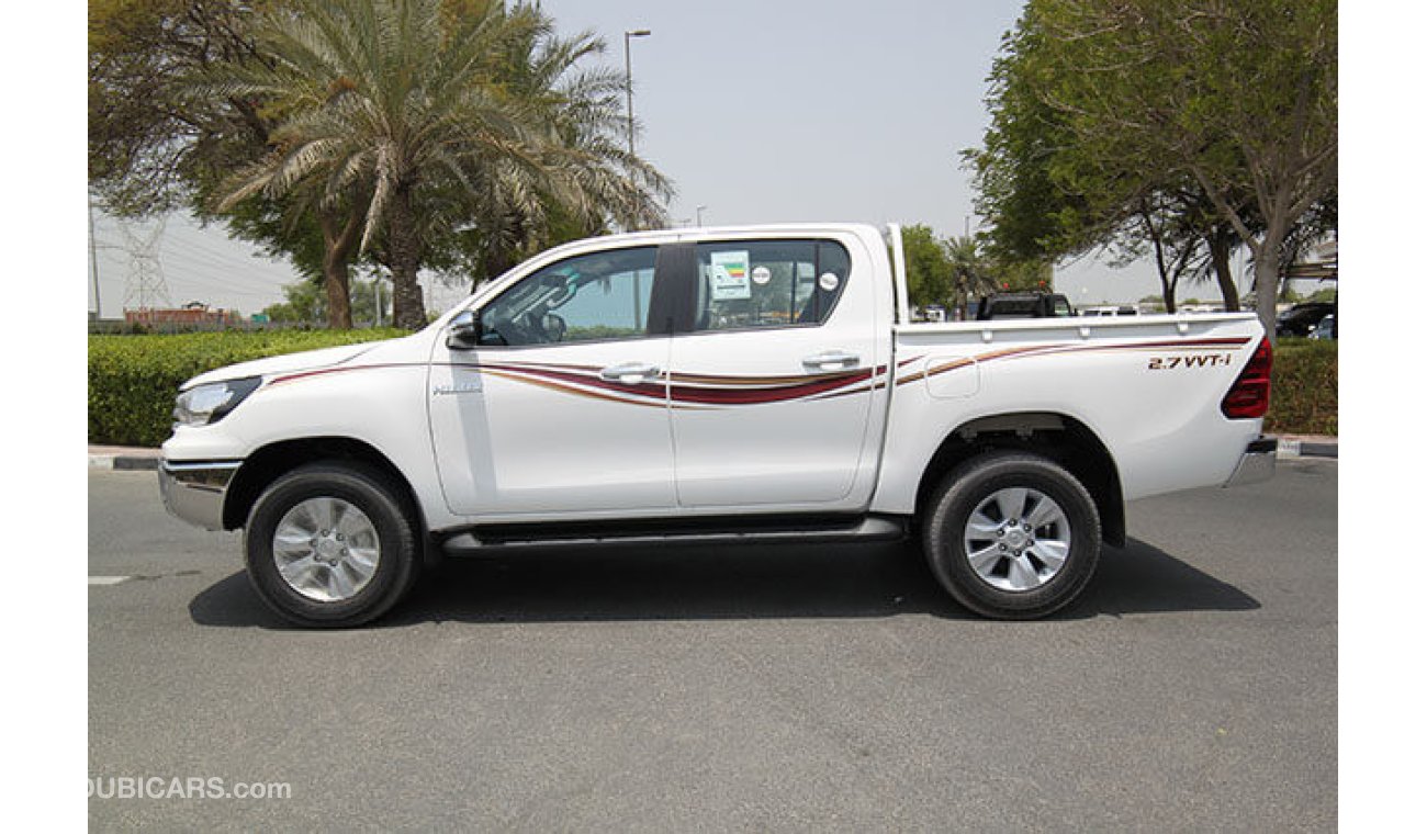 Toyota Hilux toyota hilux 2.7 MT  FULL OPTION 2019